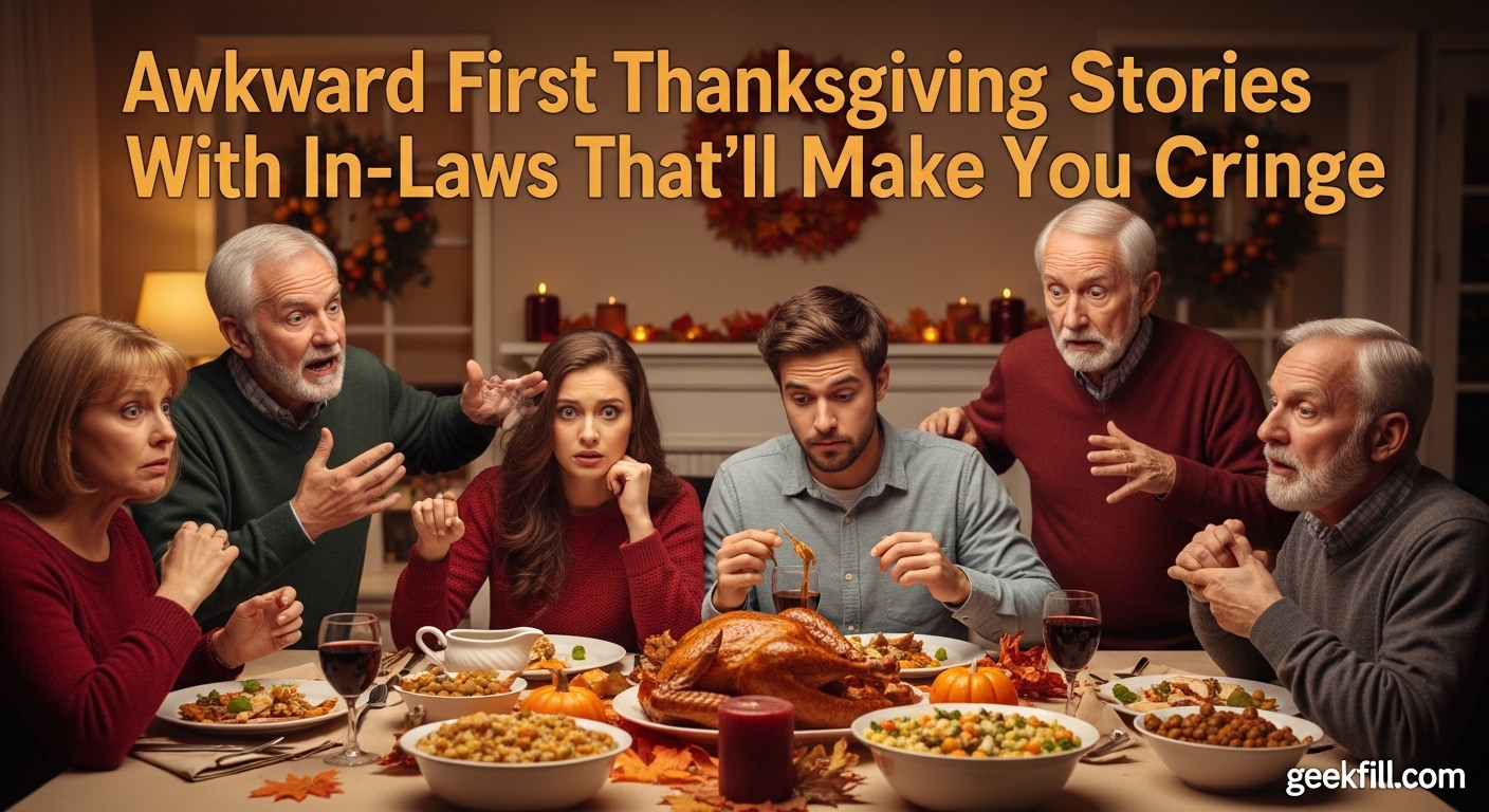 Awkward First Thanksgiving Stories With In-Laws That'll Make You Cringe