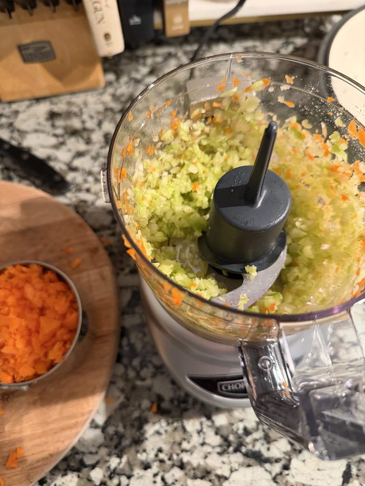 Cuisinart Mini Food Processor, Reversible Blade, 3-Cup Capacity customer photo 2