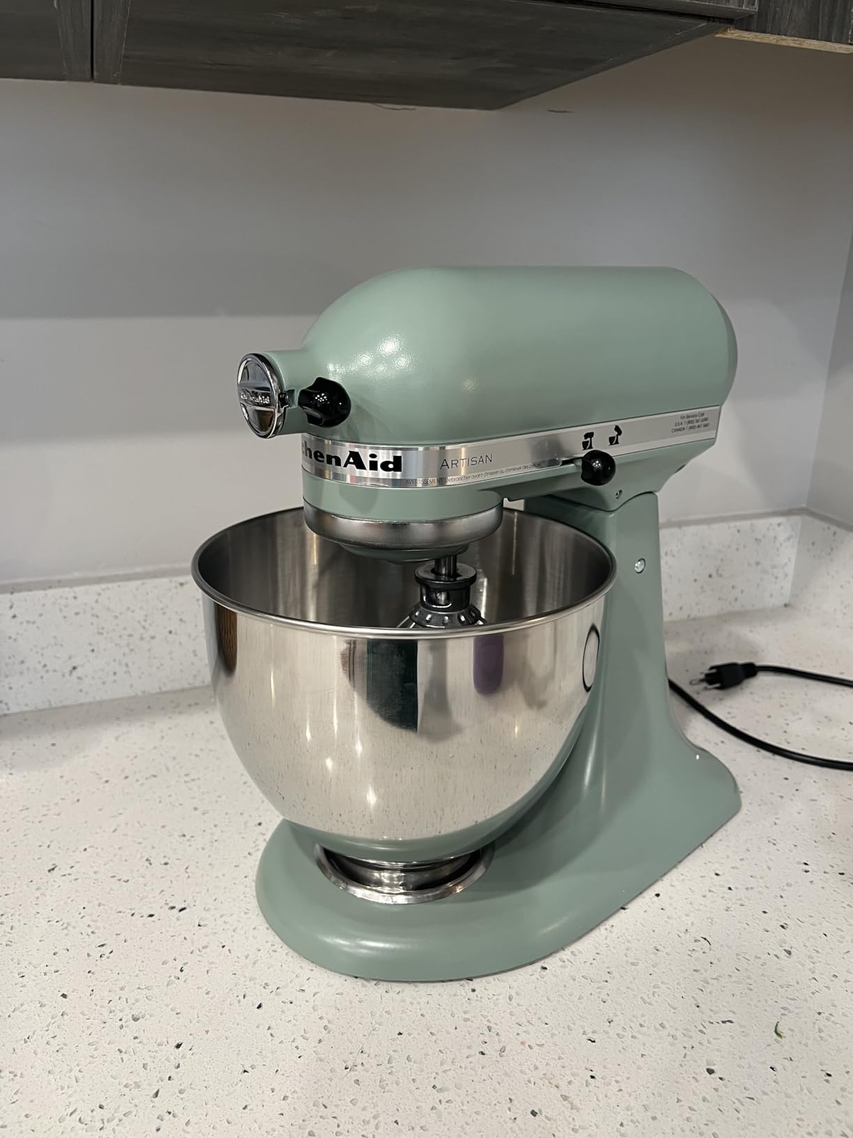 KitchenAid Artisan 5-Qt customer photo 2