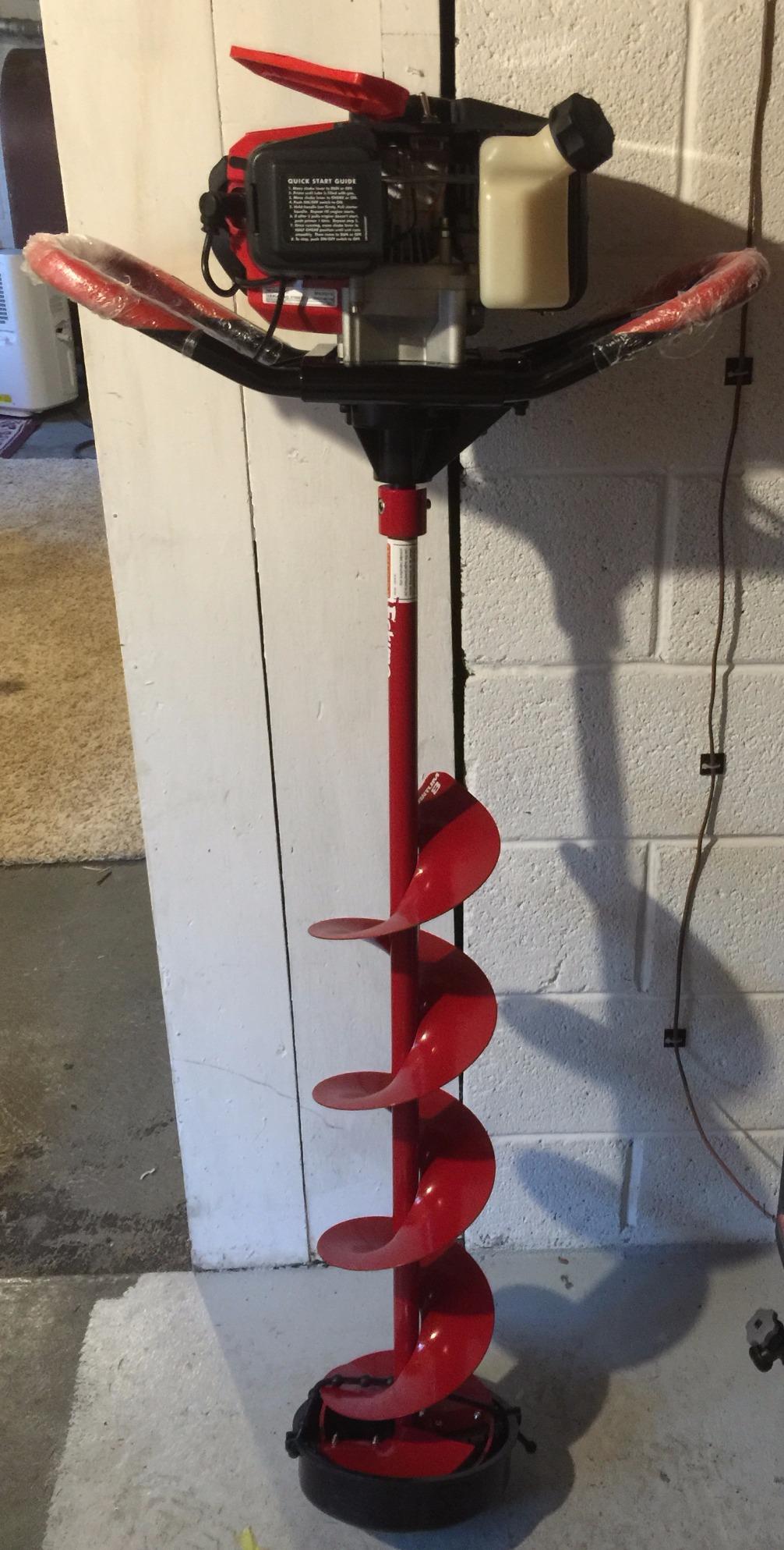 Eskimo Quantum Ice Fishing Auger Bit customer photo 1