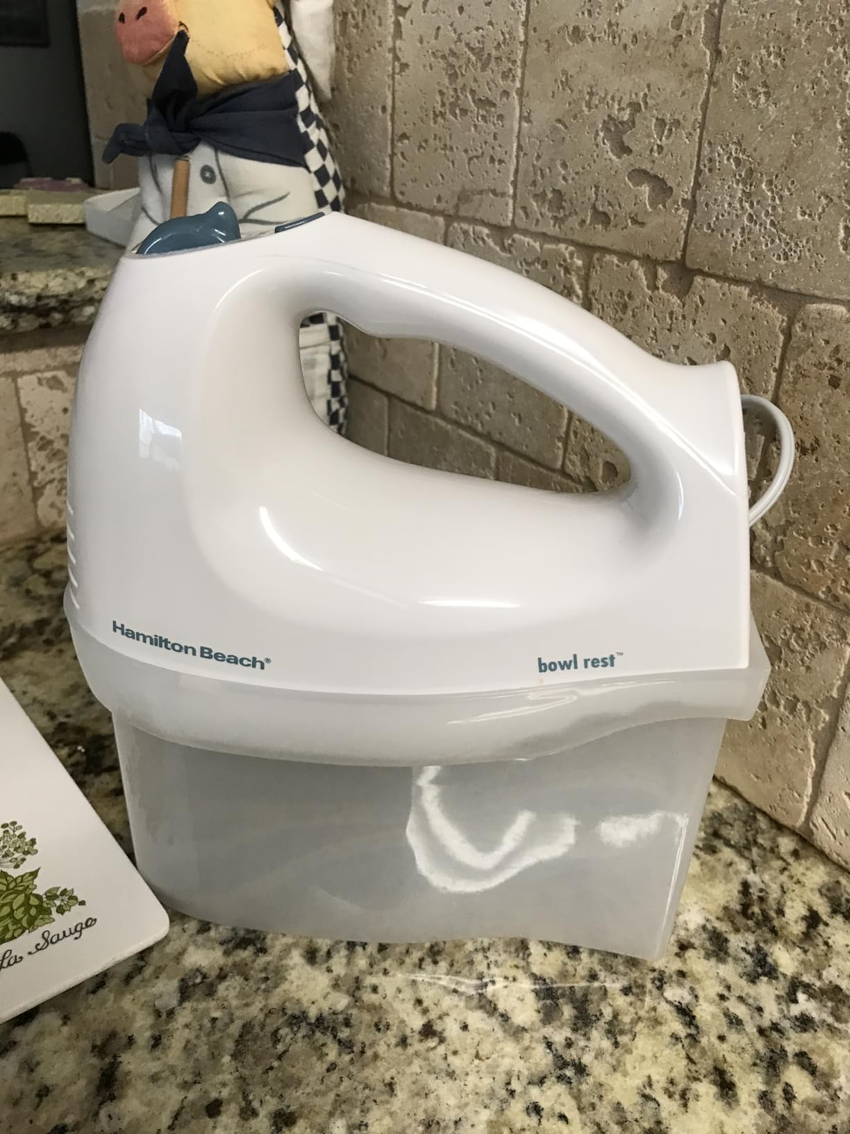 Hamilton Beach 6-Speed Electric Hand Mixer With QuickBurst and Bowl Rest customer photo 1