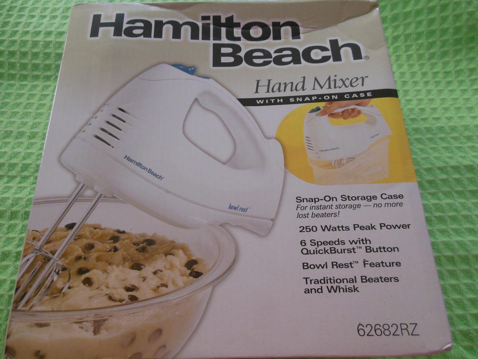 Hamilton Beach 6-Speed Electric Hand Mixer With QuickBurst and Bowl Rest customer photo 2
