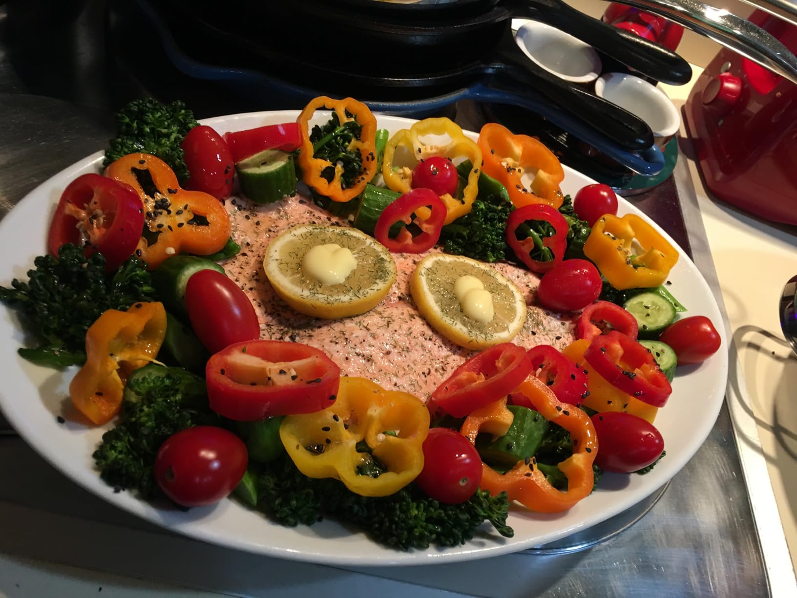 Staub 7-Qt Dutch Oven, Serves up to 7-8 People, Oven Safe to 500°F, Red customer photo 2