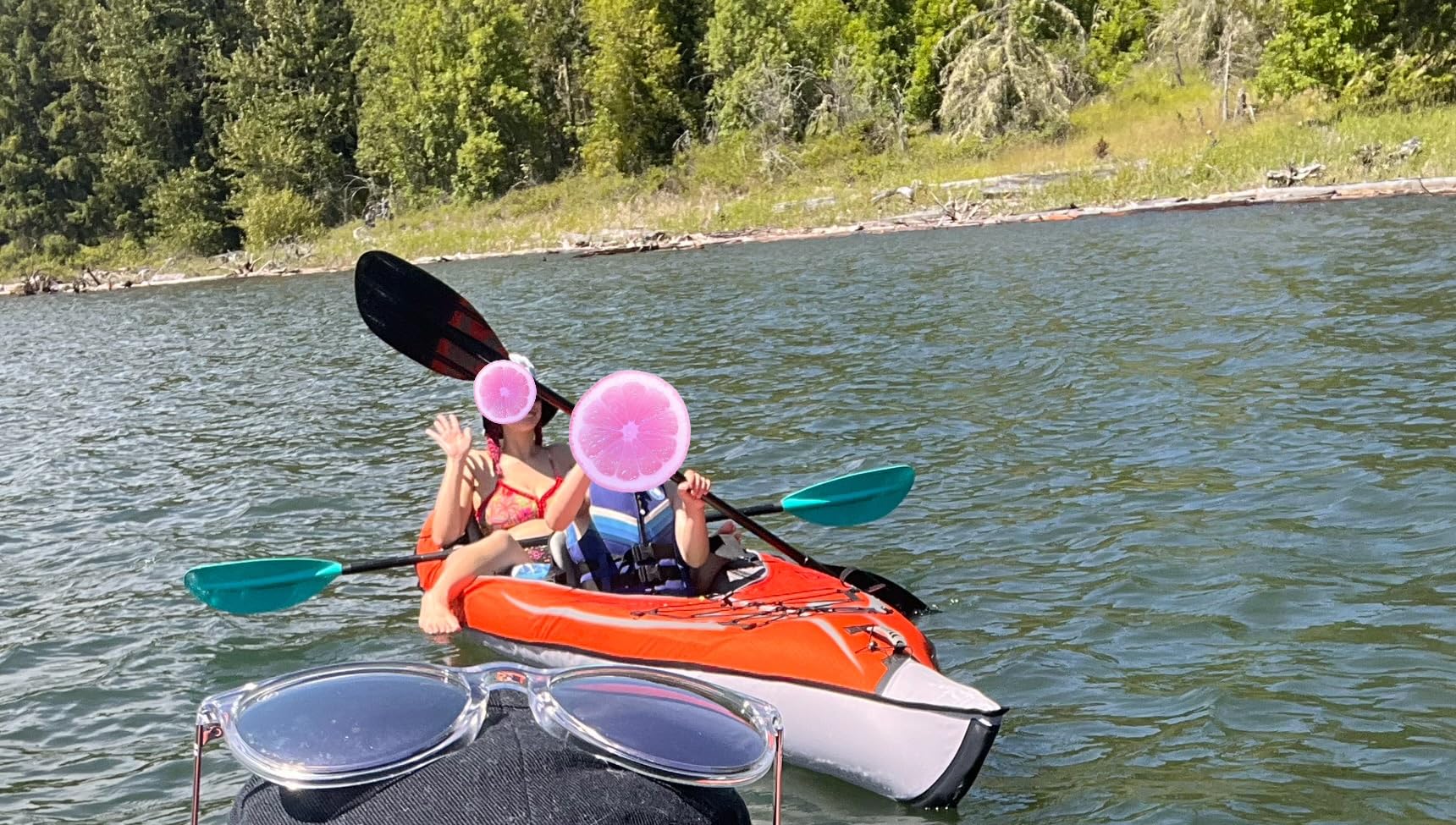Advanced Elements AdvancedFrame Convertible 2 Person Kayak with Pump customer photo 1