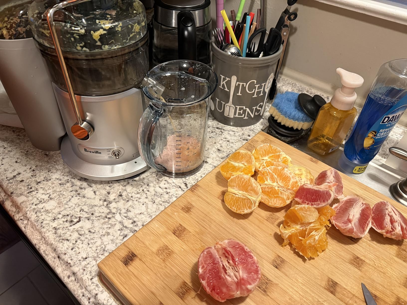 Breville JE98XL Juice Fountain Plus, Silver customer photo 1