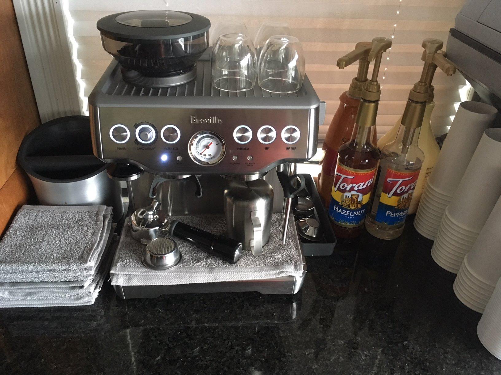 Breville Barista Express customer photo 1