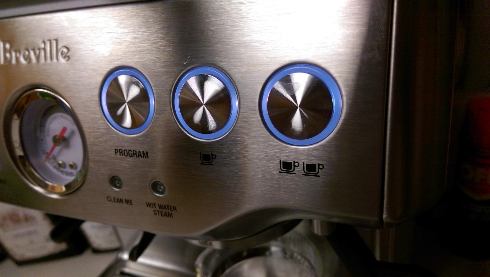 Breville Barista Express customer photo 2