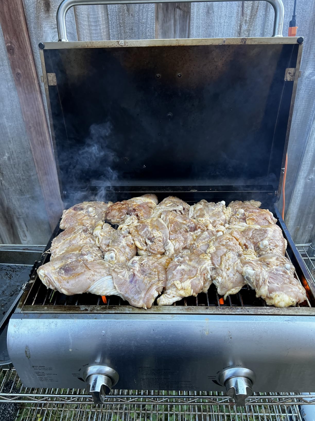 Cuisinart Outdoor Gas Grill, 20,000 BTU, Portable, 2-Burner customer photo 2