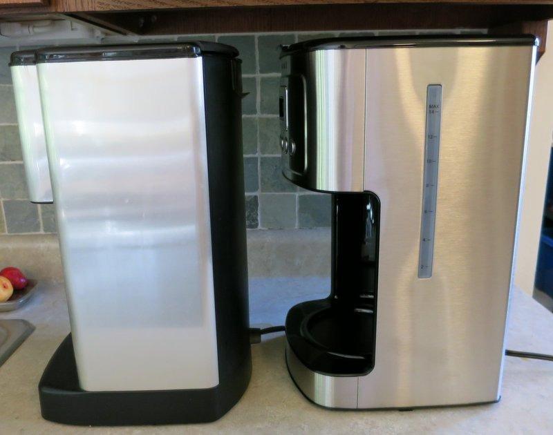 Cuisinart Coffee Maker, Programmable, Stainless Steel, 14-Cup Glass Carafe | PerfecTemp coffee machine with 1-4 cup settings, strength control, auto-off & a reusable gold tone filter, DCC-3200 customer photo 1
