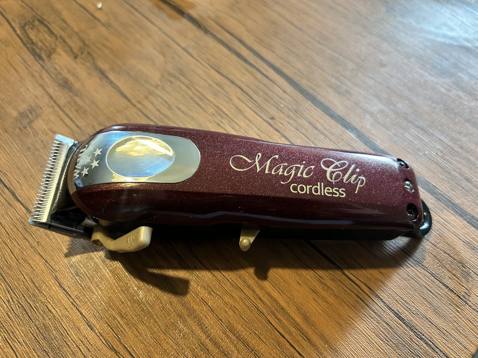 Wahl Professional 5 Star Magic Clip Cordless Clipper, Stagger-Tooth Blade customer photo 1