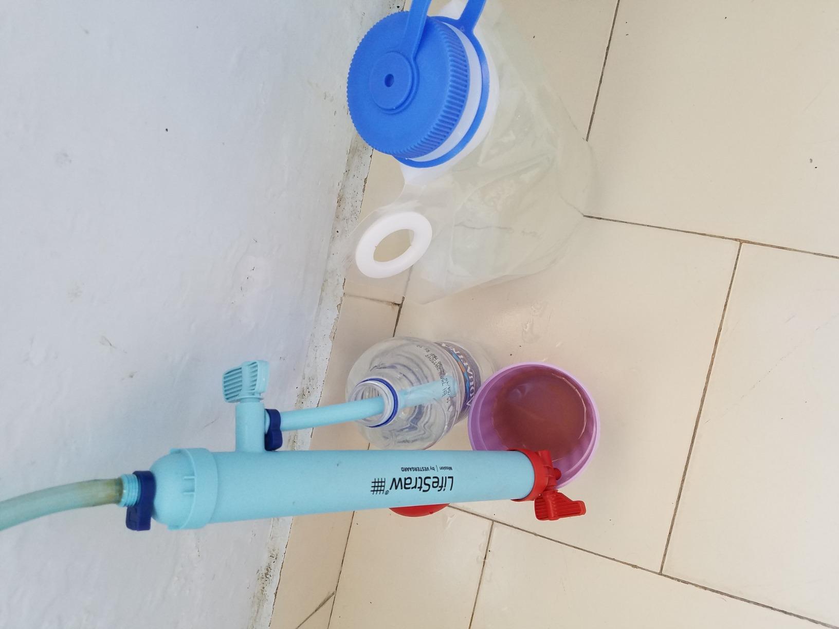 LifeStraw Mission High-Volume Gravity-Fed Water Purifier, 12L customer photo 1
