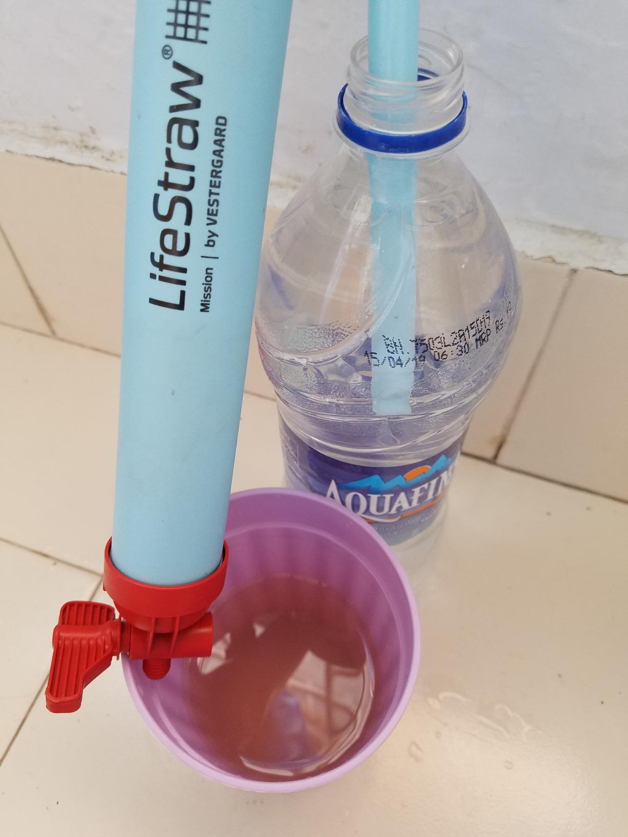 LifeStraw Mission High-Volume Gravity-Fed Water Purifier, 12L customer photo 2