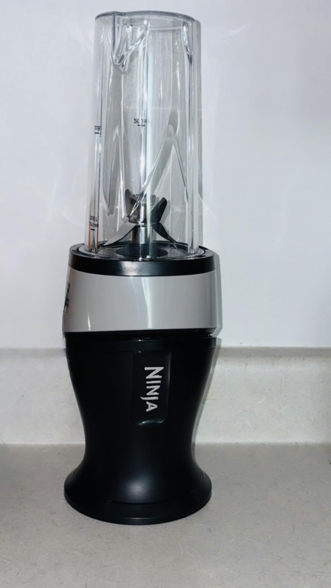 Ninja Fit Compact Personal Blender, 700W, (2) 16oz Cups, QB3001SS customer photo 1