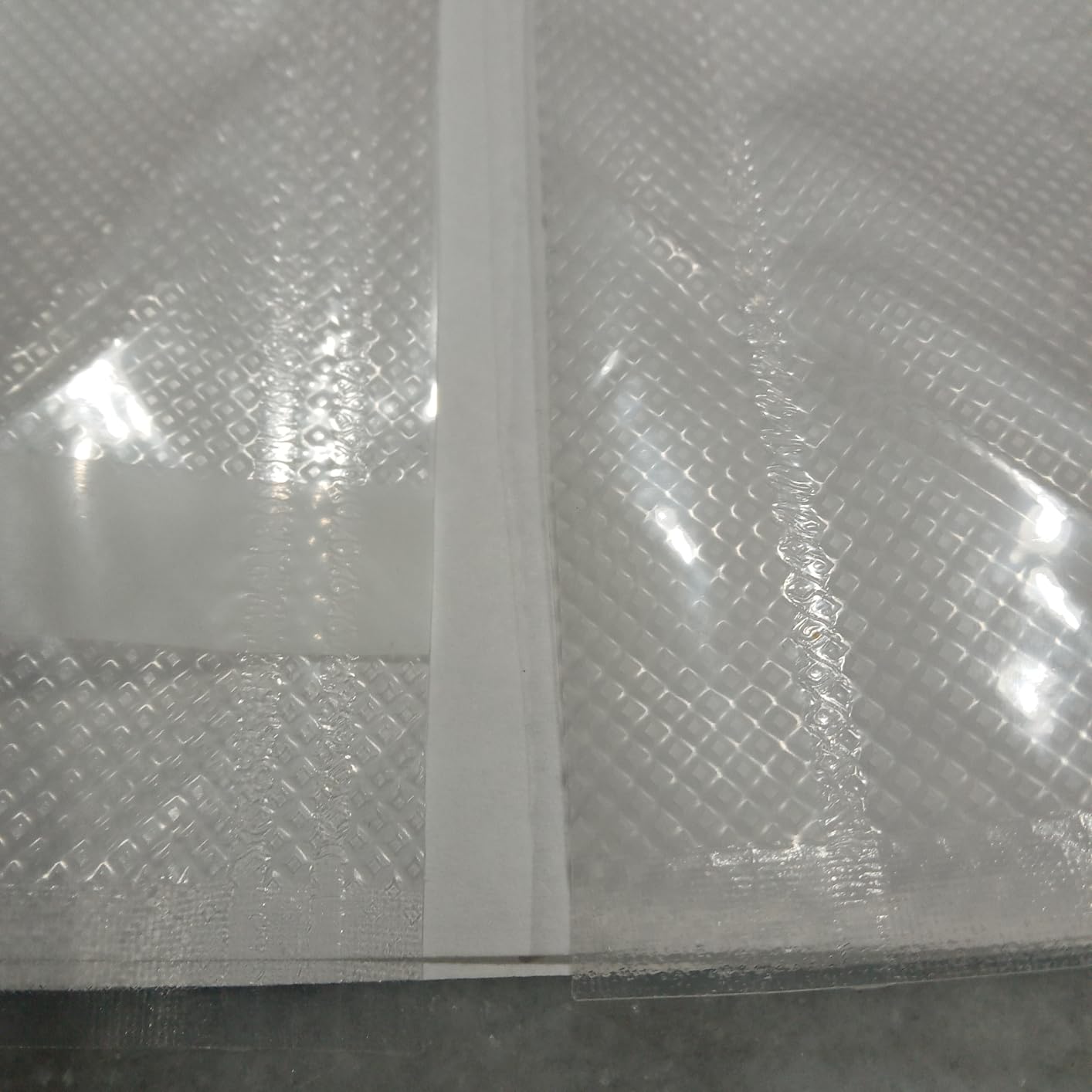 Nesco Deluxe Food VS-12 Vacuum Sealer, 130 Watts, Kit Bags & Viewing Lid, Compact, Silver customer photo 2