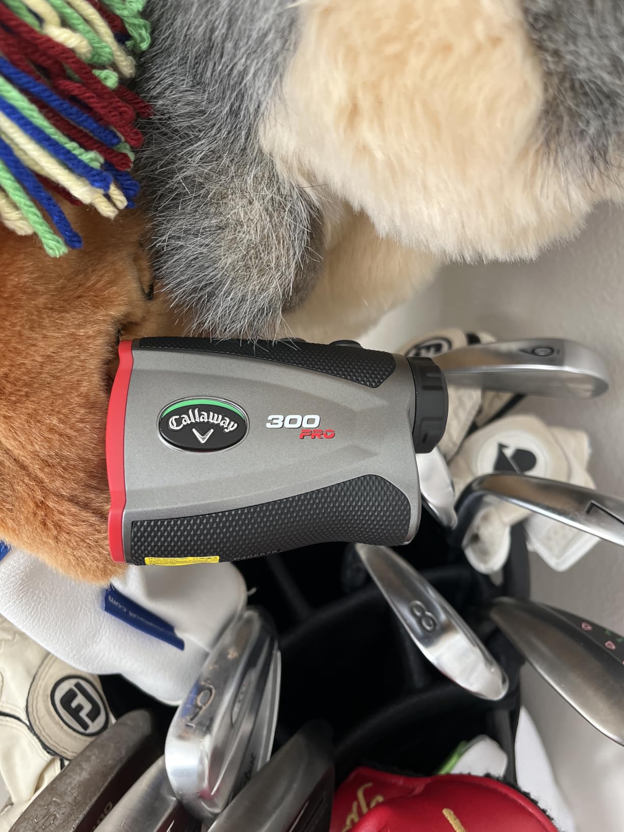 Callaway Golf 300 Pro Slope Laser Rangefinder customer photo 1