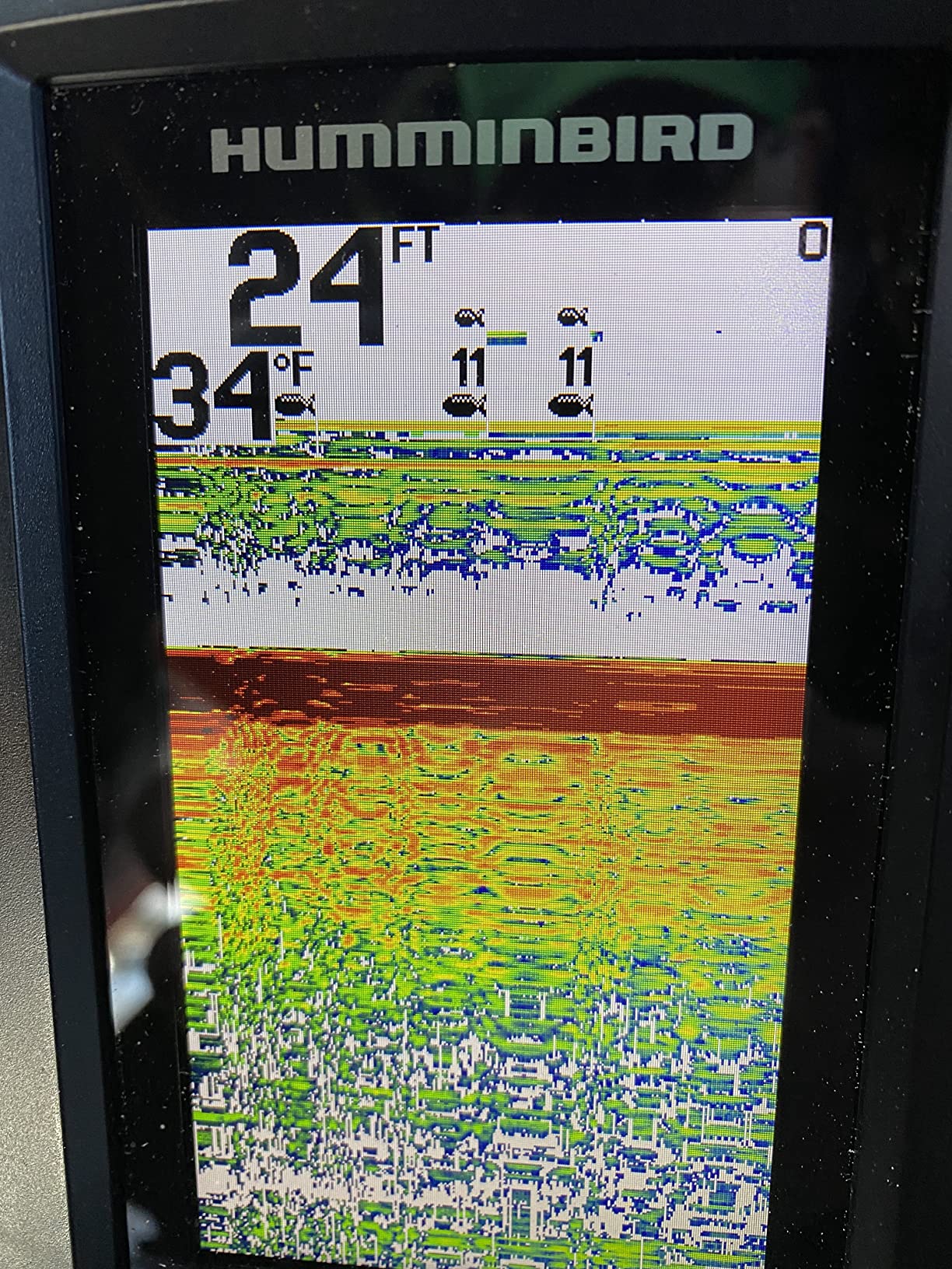 Humminbird 410150-1 PiranhaMAX 4 customer photo 2