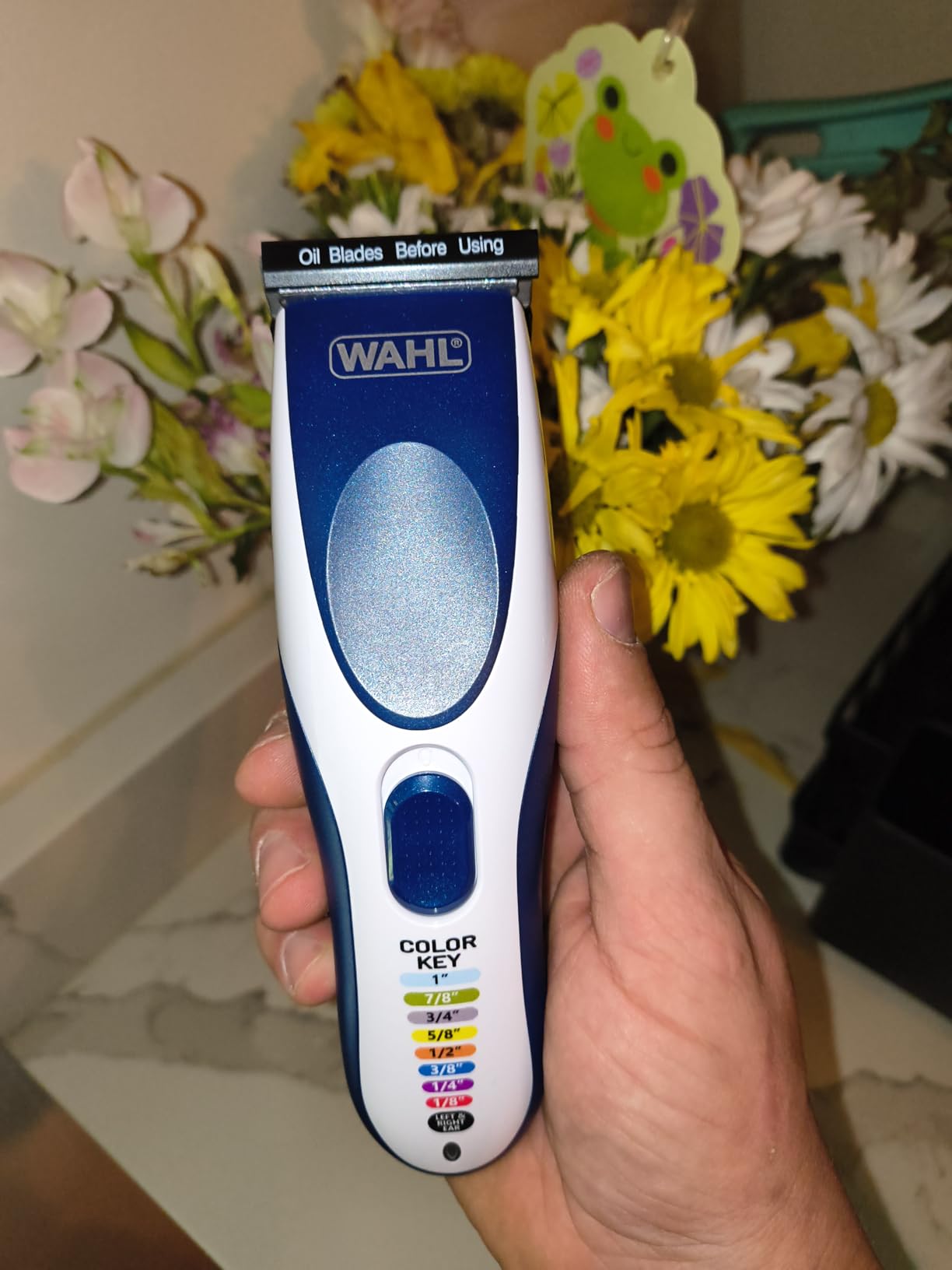 Wahl Color Pro Cordless Rechargeable Hair Clipper & Trimmer, Color Guards customer photo 2