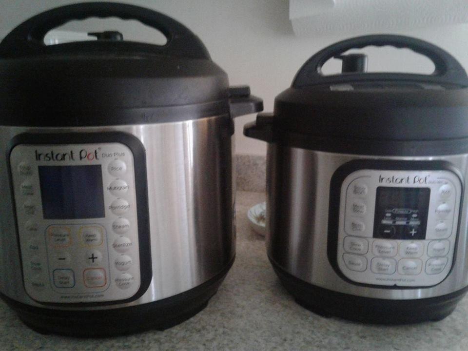 Instant Pot Duo Plus 9-in-1 Multicooker, Pressure Cooker, Slow Cook, Rice Maker, Steamer, Sauté, Yogurt, Warmer & Sterilizer, Stainless Steel, 6 Quarts customer photo 1