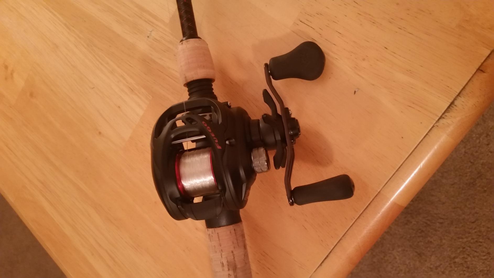Daiwa Fuego CT Low Profile Baitcasting Reel - Aluminum CT Frame, Air Rotation System & Magforce Braking customer photo 1