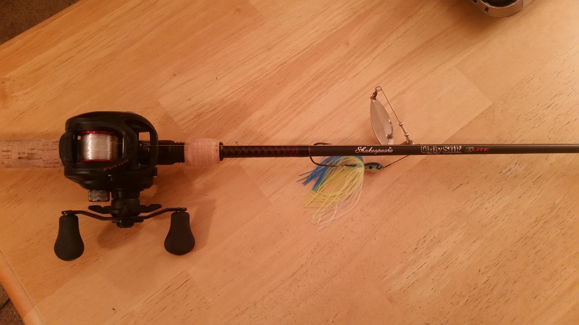 Daiwa Fuego CT Low Profile Baitcasting Reel - Aluminum CT Frame, Air Rotation System & Magforce Braking customer photo 2