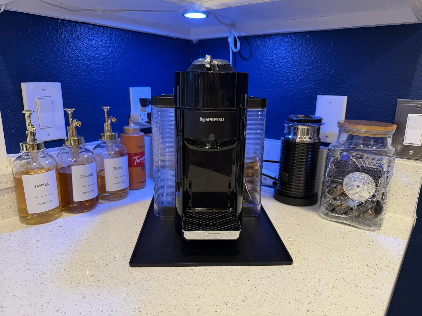 Nespresso Aeroccino 3 Milk Frother, Black, Steel customer photo 2