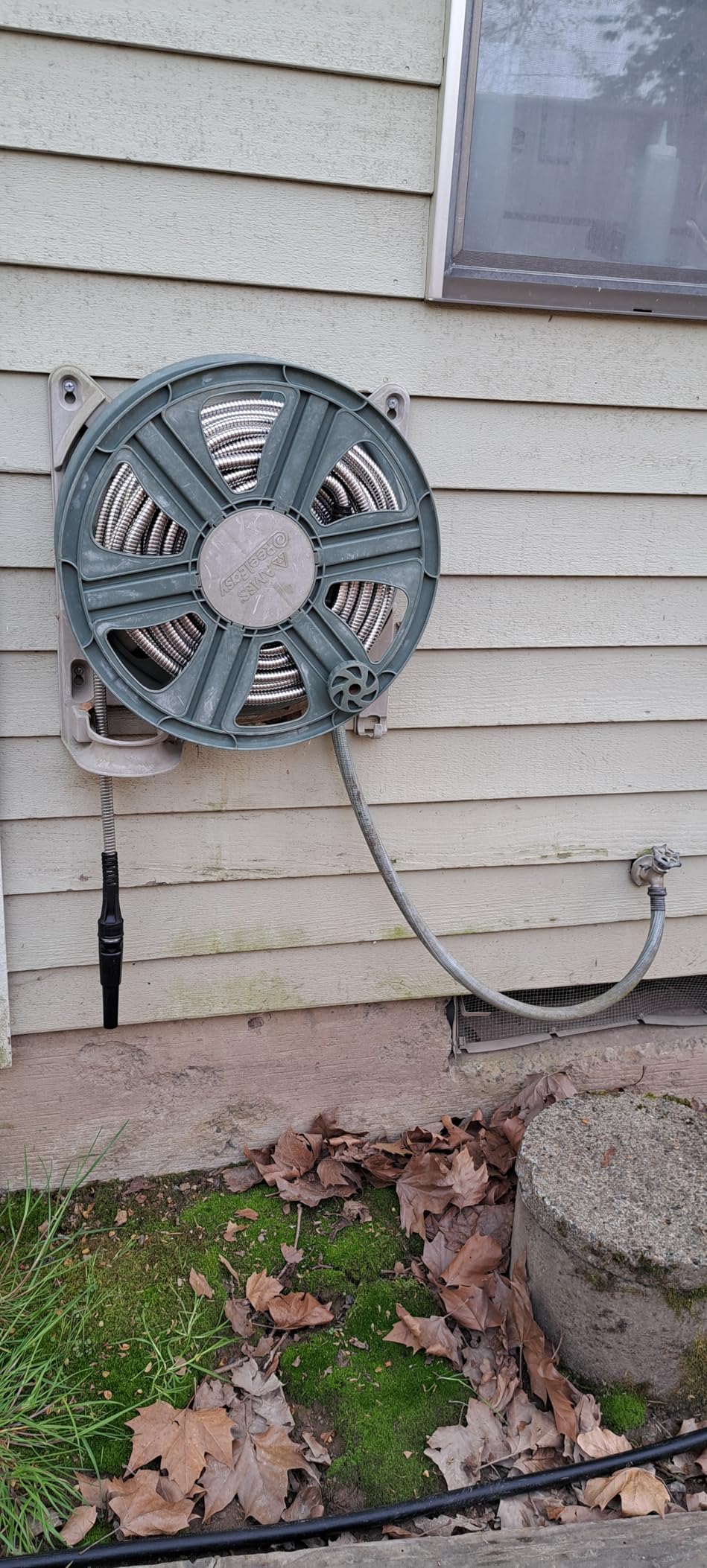 BIONIC STEEL 100 Ft Metal Garden Hose with Sprayer Nozzle customer photo 1
