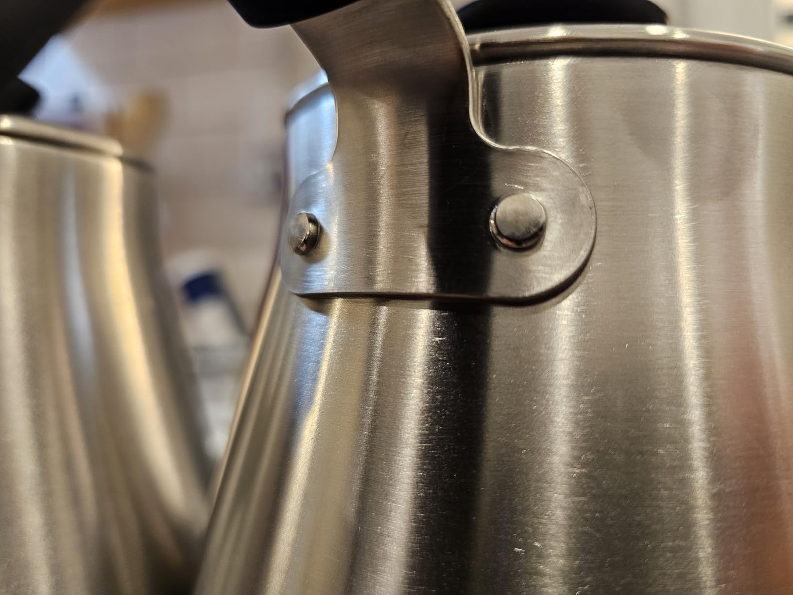 OXO Brew Pour Over Gooseneck Electric Kettle - Stainless Steel customer photo 2