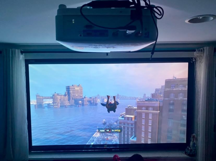 BenQ TH671ST | 1080p Short Throw Gaming Projector | Mode for Intense Low Input Lag Action | 3000 Lumens | Auto Vertical Keystone | Universal Connectivity | Built in Speaker customer photo 1