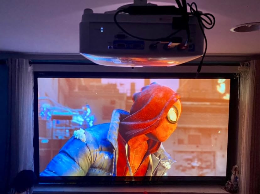 BenQ TH671ST | 1080p Short Throw Gaming Projector | Mode for Intense Low Input Lag Action | 3000 Lumens | Auto Vertical Keystone | Universal Connectivity | Built in Speaker customer photo 2
