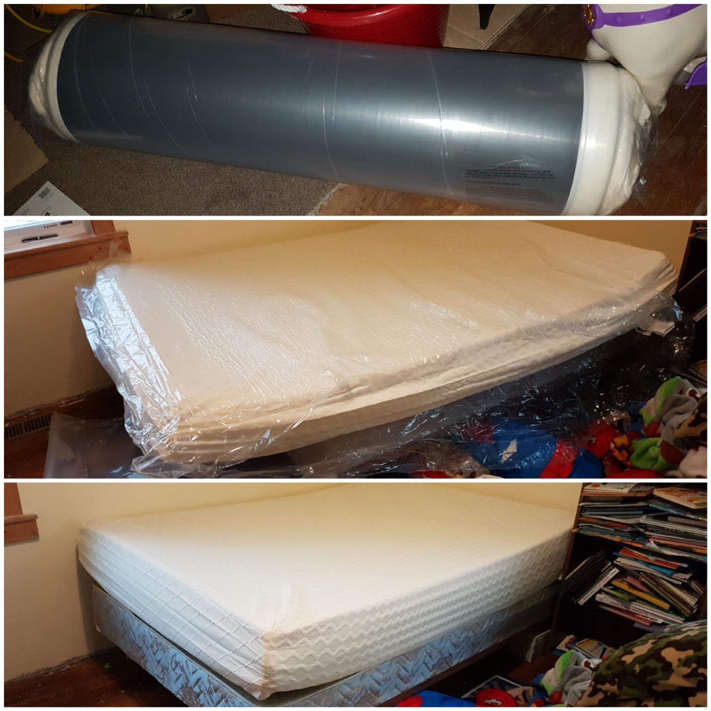 Signature Design by Ashley 12 Inch Memory Foam Queen Mattress in a Box customer photo 1