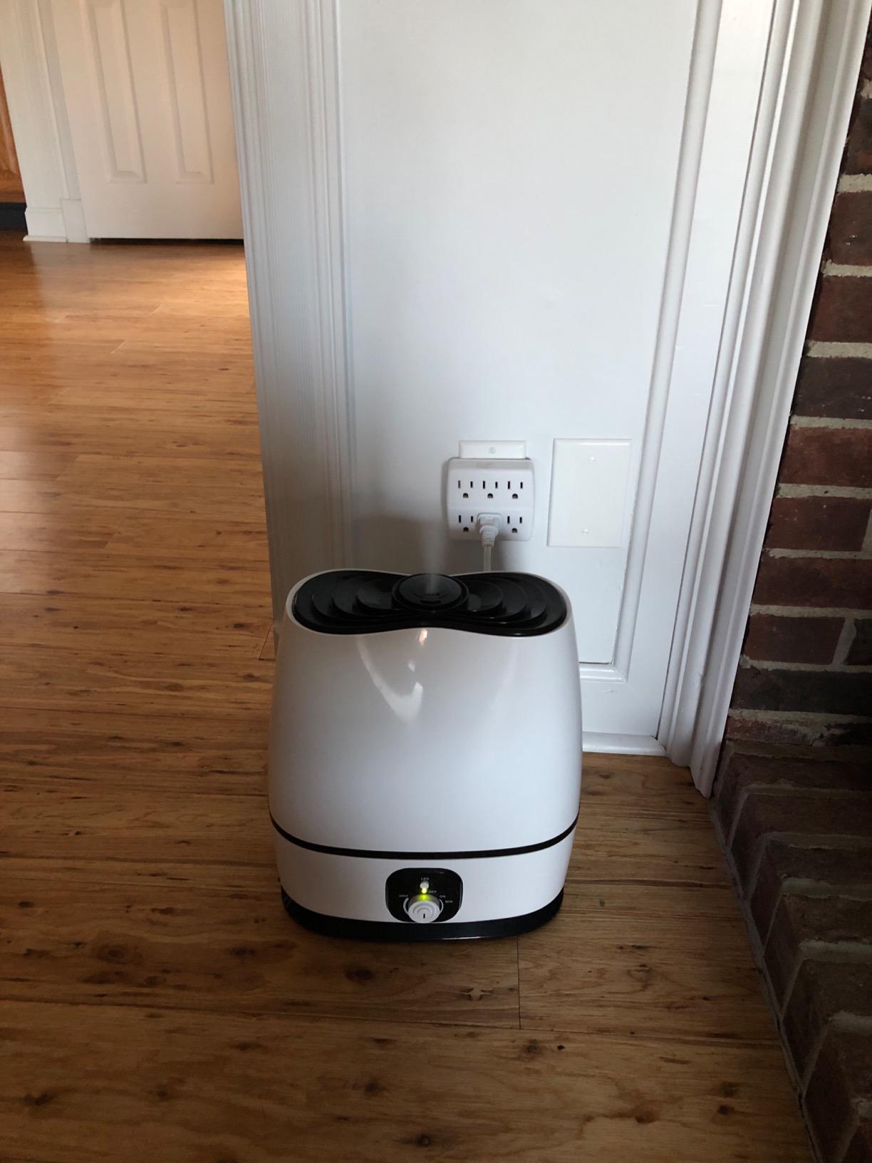 Everlasting Comfort 6L Large Humidifier for Bedroom, 28 dB Cool Mist customer photo 2