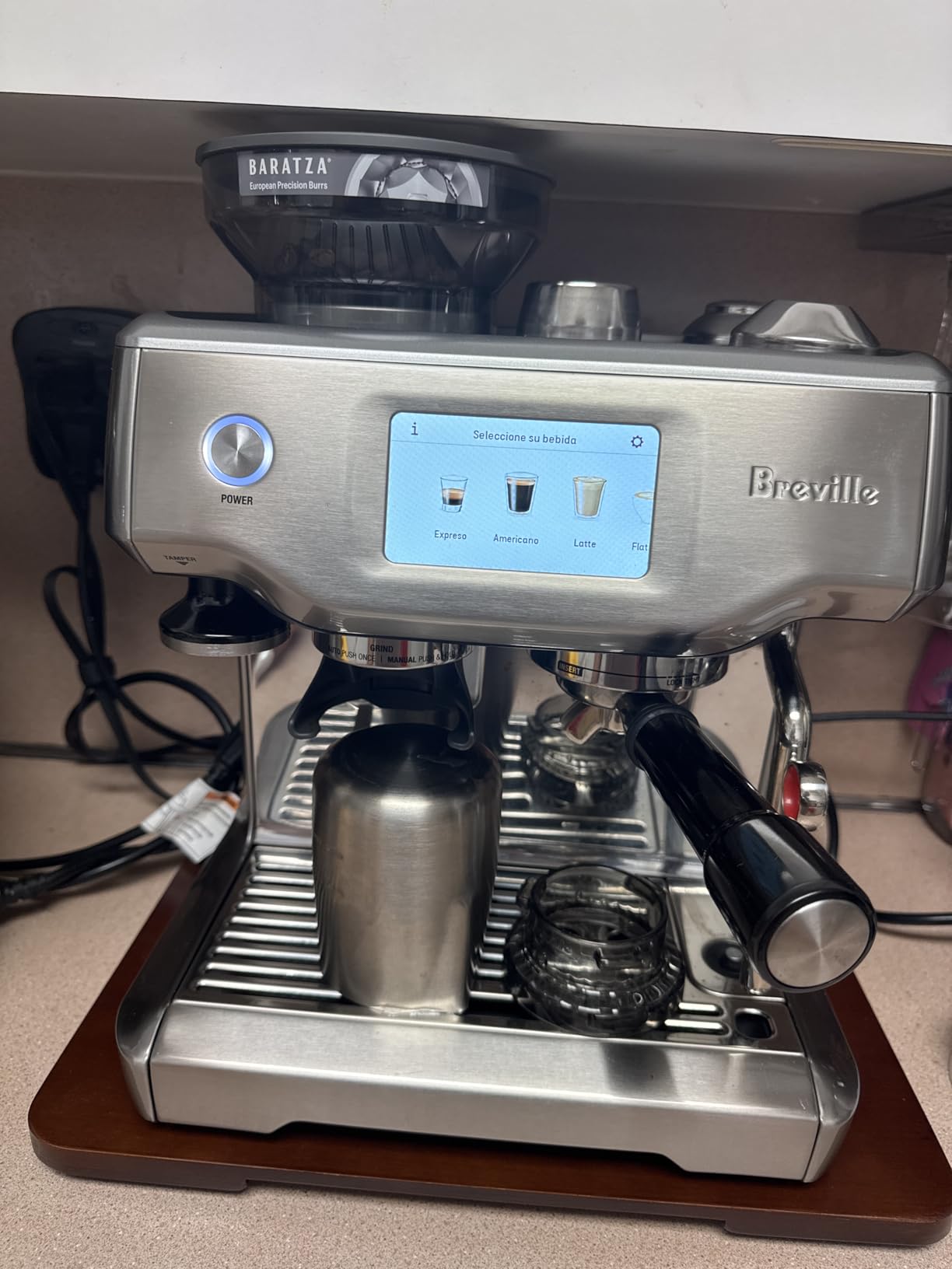 Breville Barista Touch customer photo 1