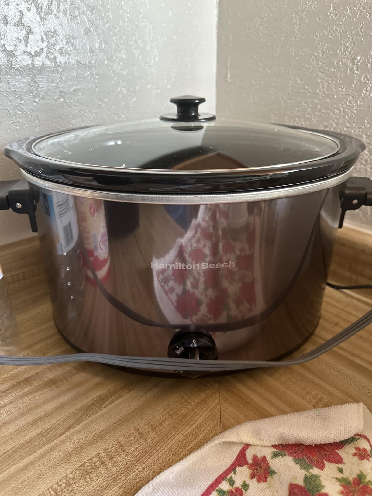 Hamilton Beach Stay or Go 10-Quart customer photo 2