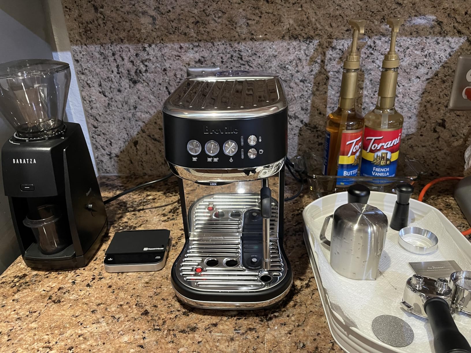Breville BES500BSS Bambino Plus Espresso Machine, Brushed Stainless Steel customer photo 2