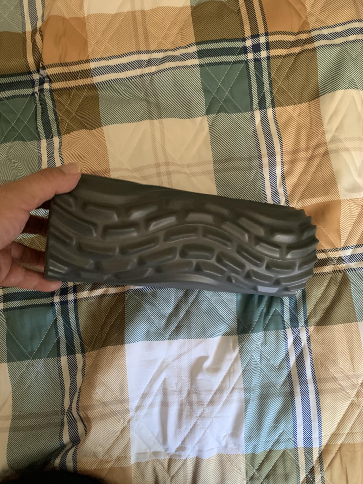 FITINDEX Vibrating Foam Roller for Exercise,5 Vibration Speeds,Rechargeable customer photo 2