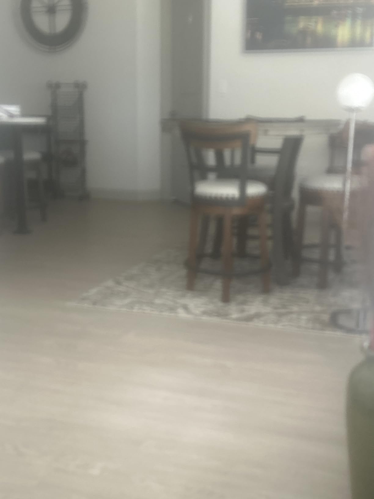 Signature Design by Ashley Valebeck Counter Height Bar Stool, Brown customer photo 1