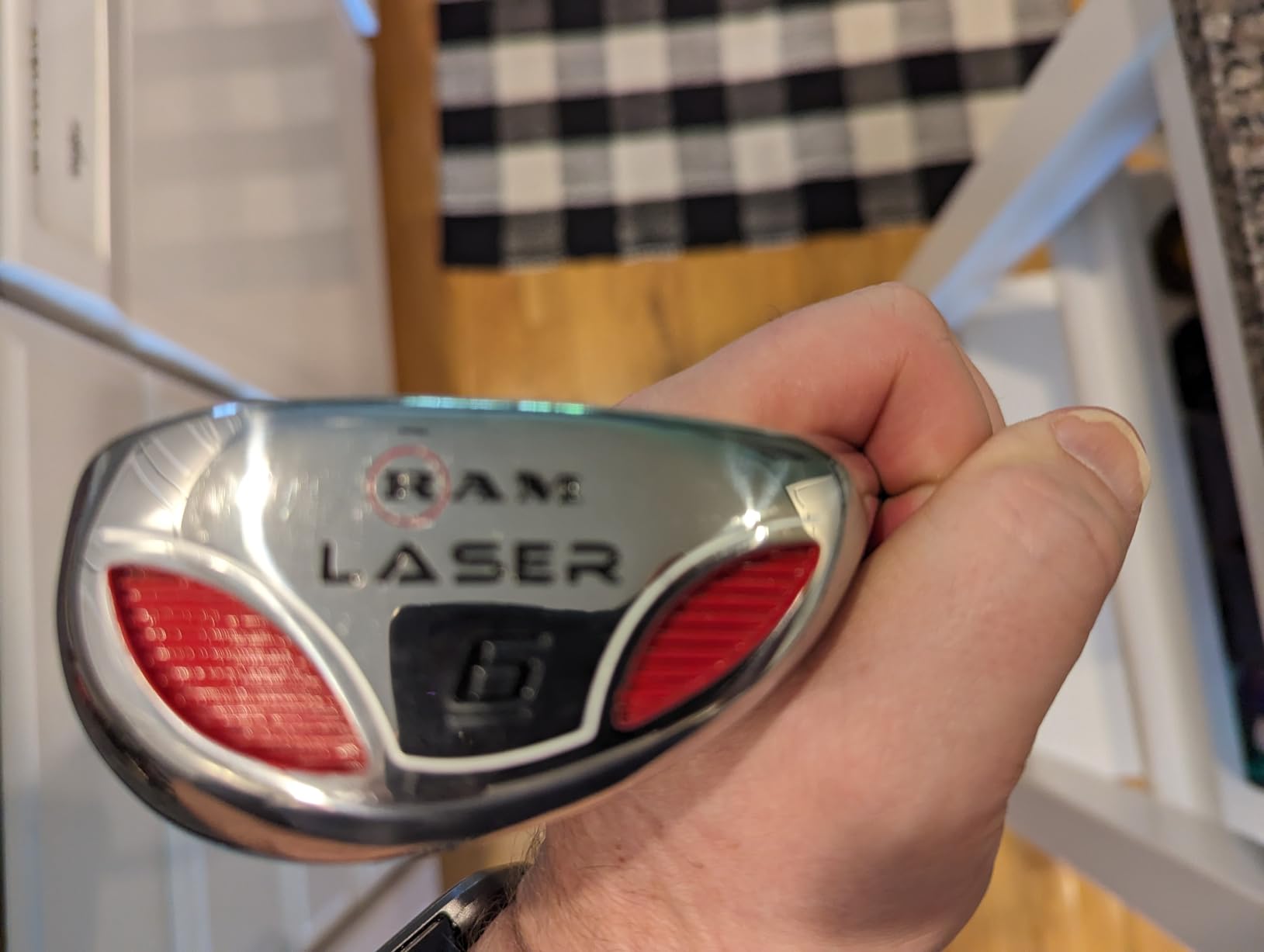 Ram Golf Laser Hybrid Irons Set 4-SW (8 Clubs) - Mens Right Hand customer photo 2