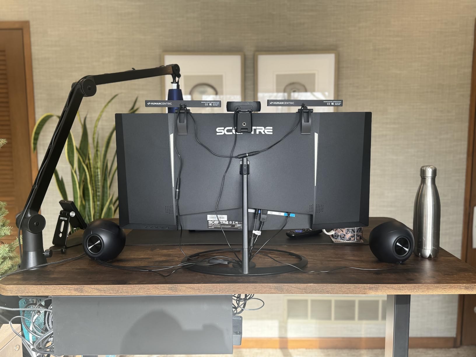 VIVO Black 60 x 24 in Standing Desk, DESK-KIT-1B6B customer photo 2