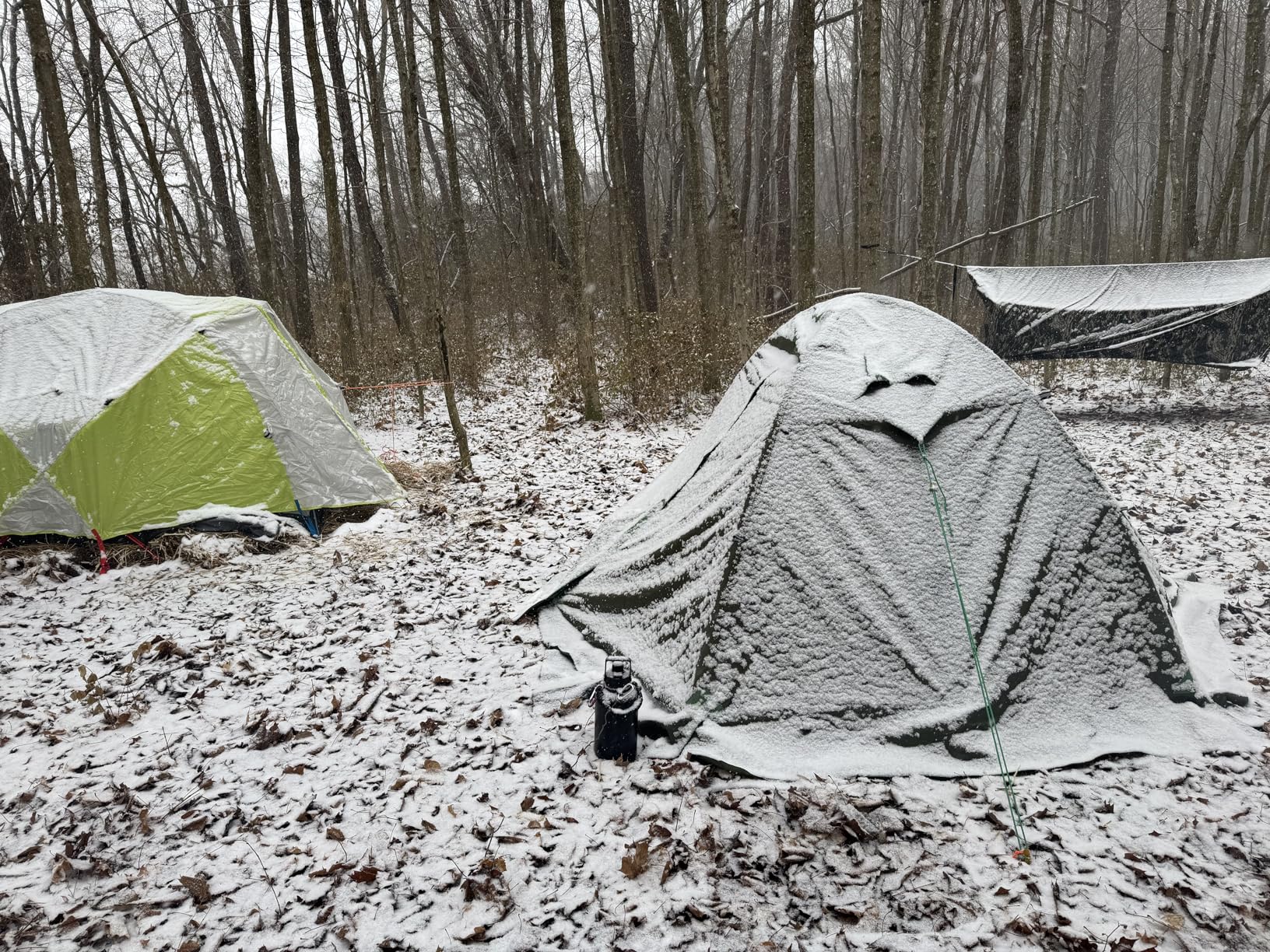 GEERTOP 2 Person Backpacking Tent, Lightweight Waterproof 4-Season Tent | Freestanding, Fast Pitch, Aluminum Frame, Double-Wall, Snow Skirt, Dual Vestibules customer photo 1