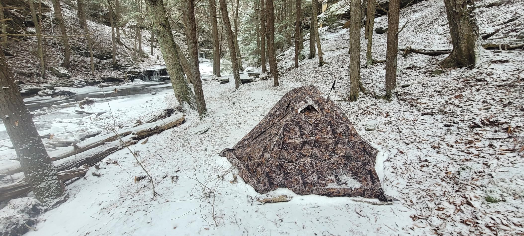 GEERTOP 2 Person Backpacking Tent, Lightweight Waterproof 4-Season Tent | Freestanding, Fast Pitch, Aluminum Frame, Double-Wall, Snow Skirt, Dual Vestibules customer photo 2