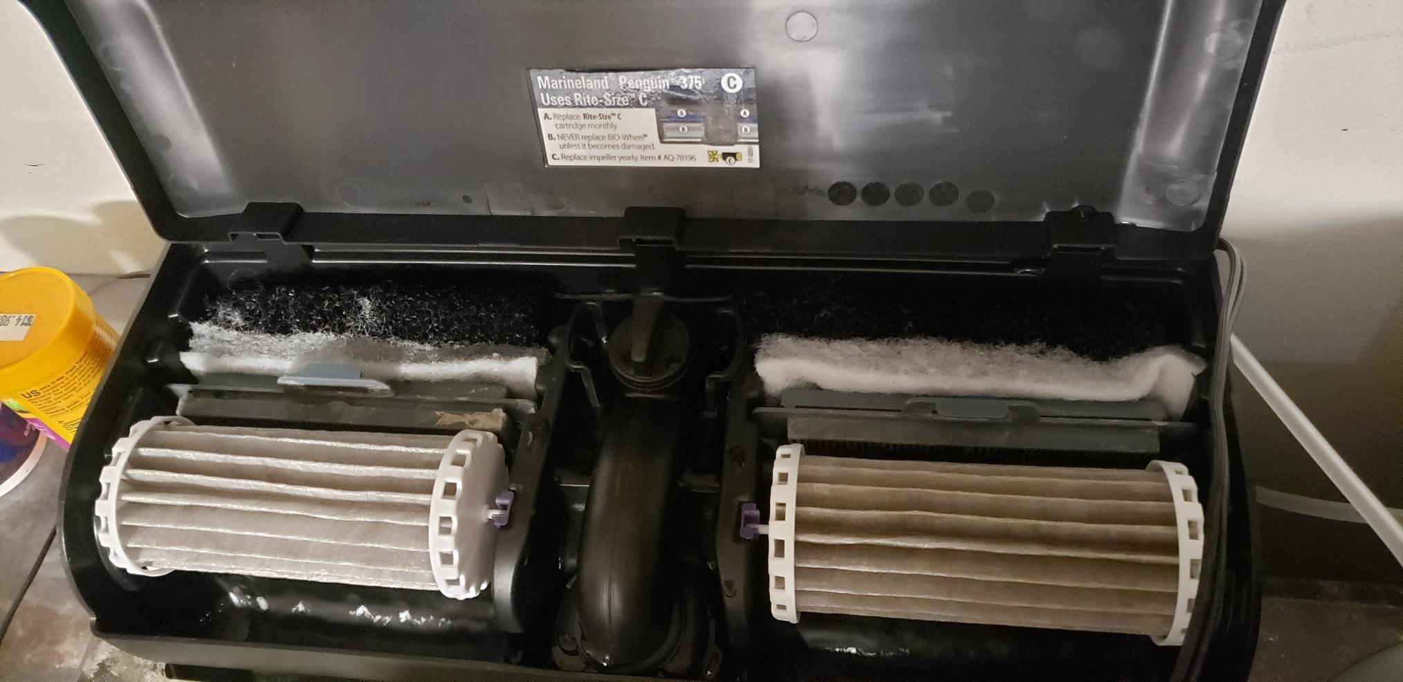 Marineland Bio-Wheel Penguin 375 GPH Power Aquarium Filter customer photo 2