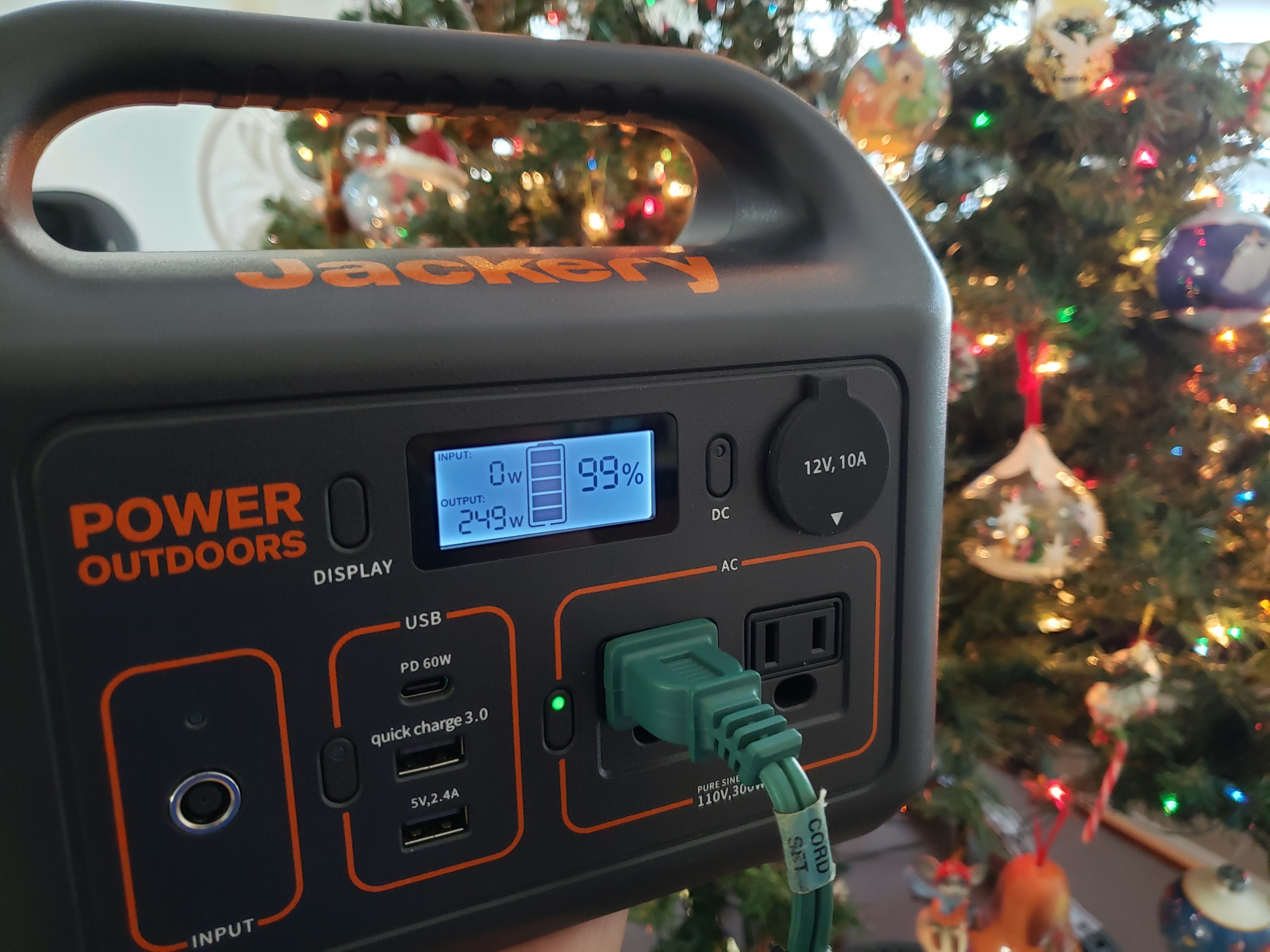 Jackery Explorer 300 Portable Power Station,292Wh customer photo 2