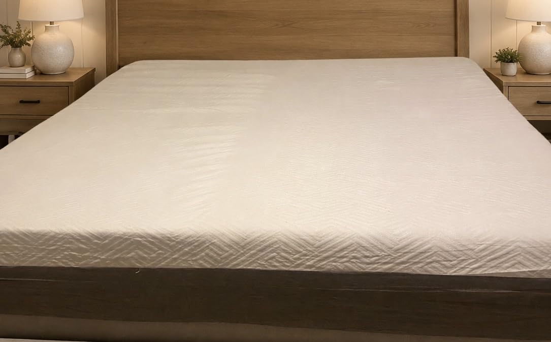 Novilla Bliss Queen Size Mattress, 12 Inch Gel Memory Foam Mattress Queen customer photo 1