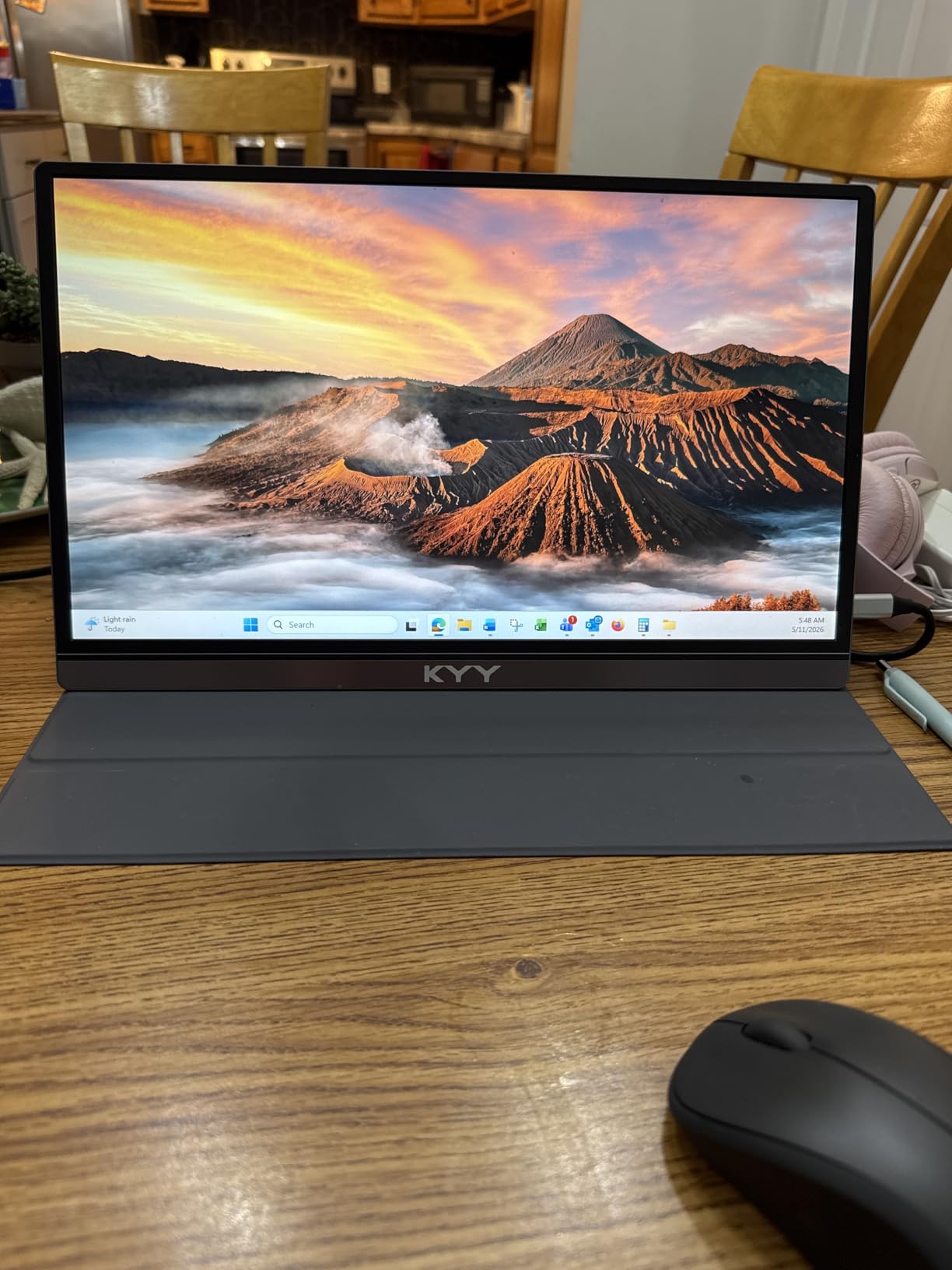 KYY Portable Monitor 15.6