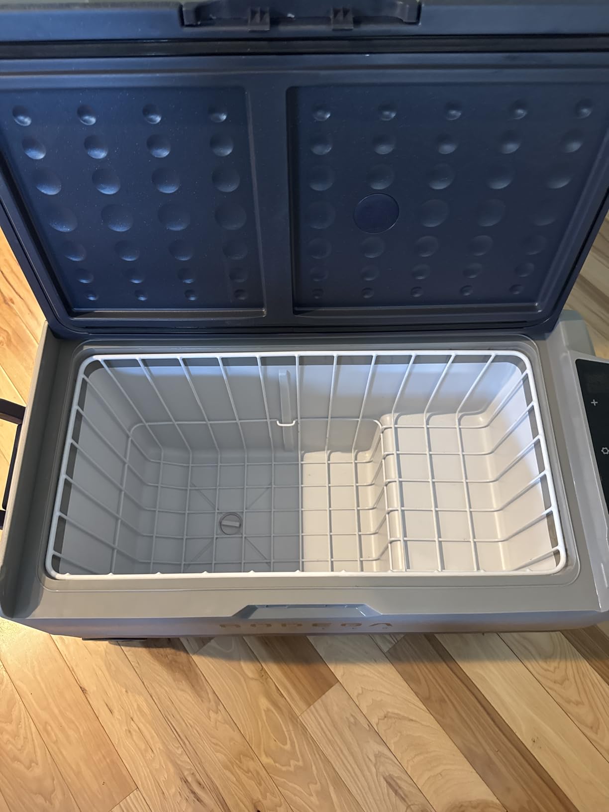 BODEGACOOLER 12 Volt Portable Refrigerator,53 Quart Car Fridge Dual Zone -4℉-68℉,50L Car Freezer APP Control,Electric Compressor Cooler 12/24V DC and 100-240V AC for RV,Camping,Travel,Truck,Vehicles customer photo 1