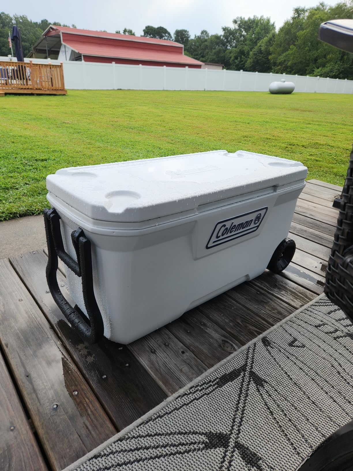 Coleman Marine Cooler with Fully Insulated UV Guard Lid & Body customer photo 2
