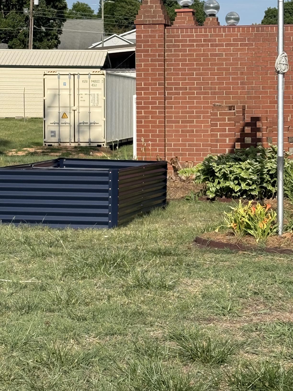 Best Choice Products 6x3x2ft Outdoor Metal Raised Garden Bed, Deep Root Box Planter for Vegetables, Flowers, Herbs, 269 Gallon Capacity, 100% Non Toxic Materials - Gray customer photo 2
