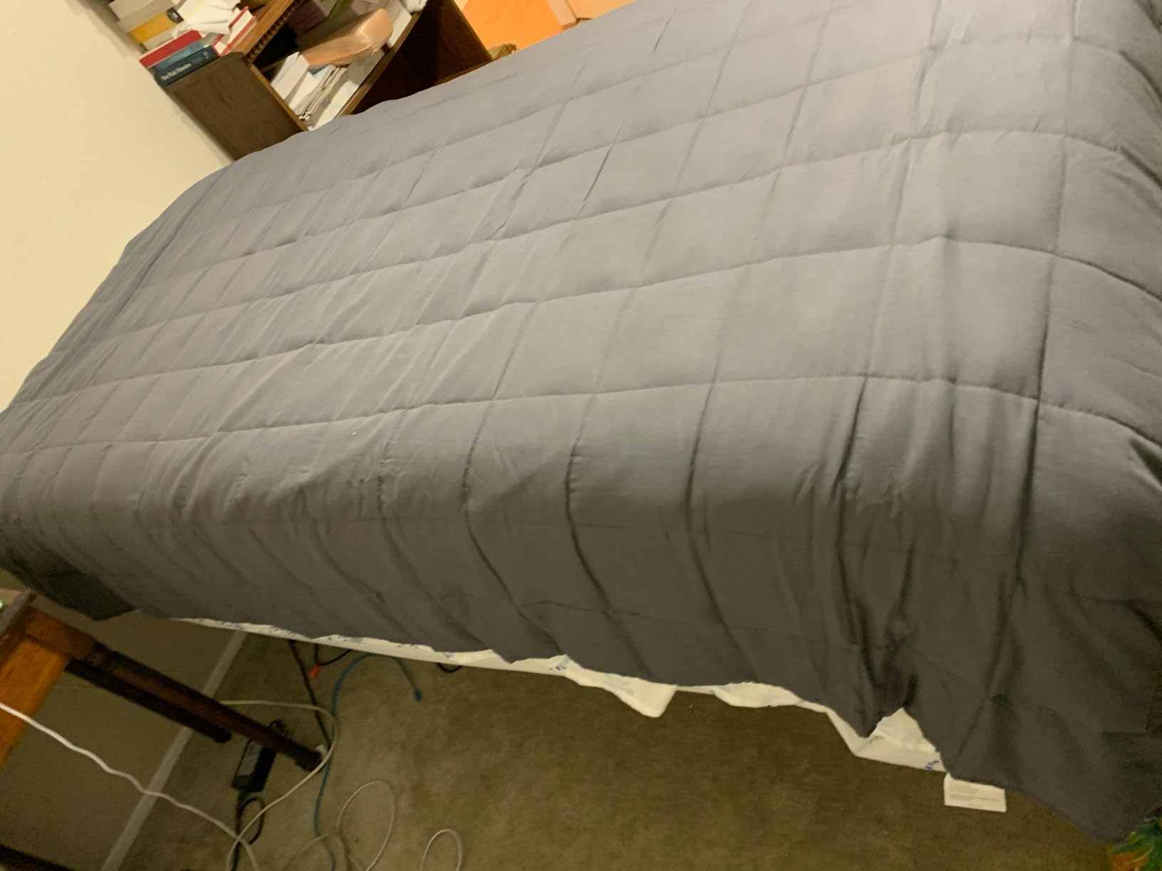 yescool Weighted Blanket for Adults 20lbs Queen Size, 60