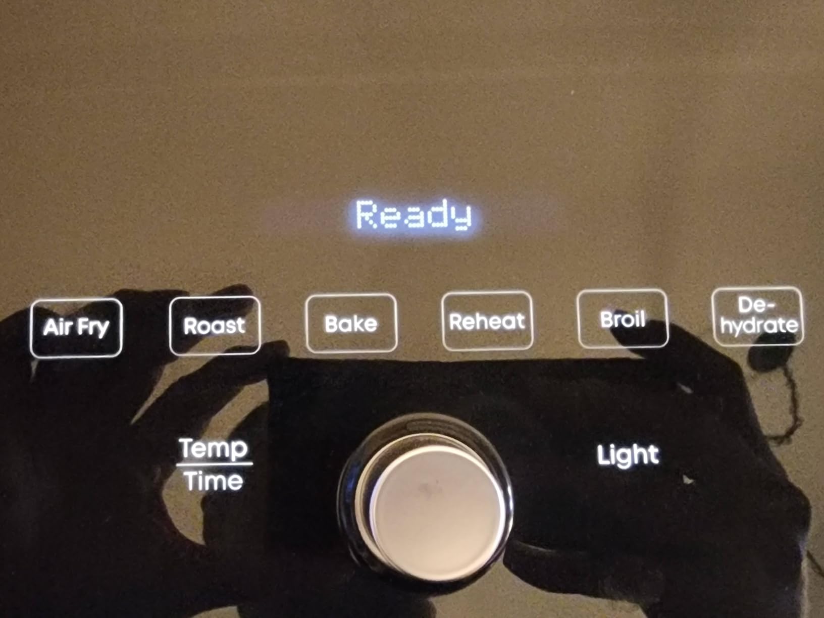 Instant Pot Vortex Plus 6QT ClearCook Air Fryer, Clear Windows, Custom Program Options, 6-in-1 Functions, Crisps, Broils, Roasts, Dehydrates, Bakes, Reheats, from the Makers of Instant Pot, Black customer photo 1