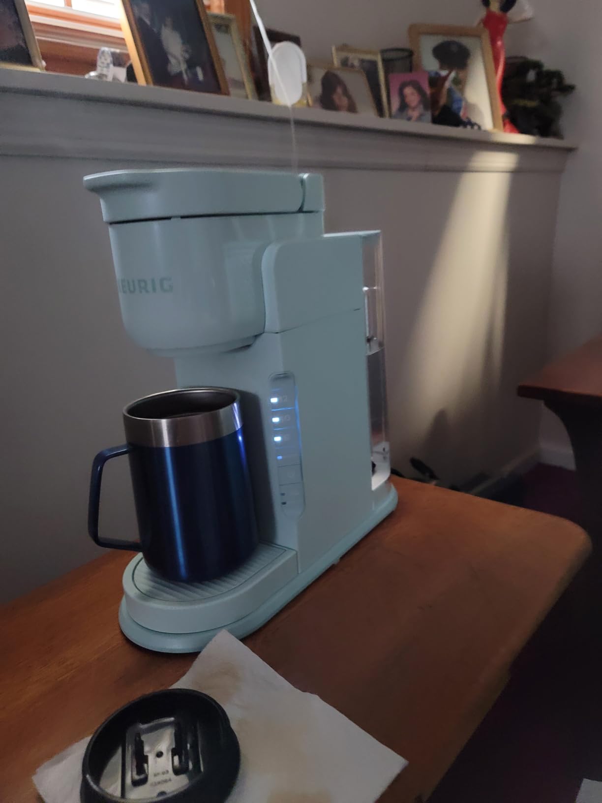 Keurig K-Express Single Serve K-Cup Pod Coffee Maker, Black customer photo 1